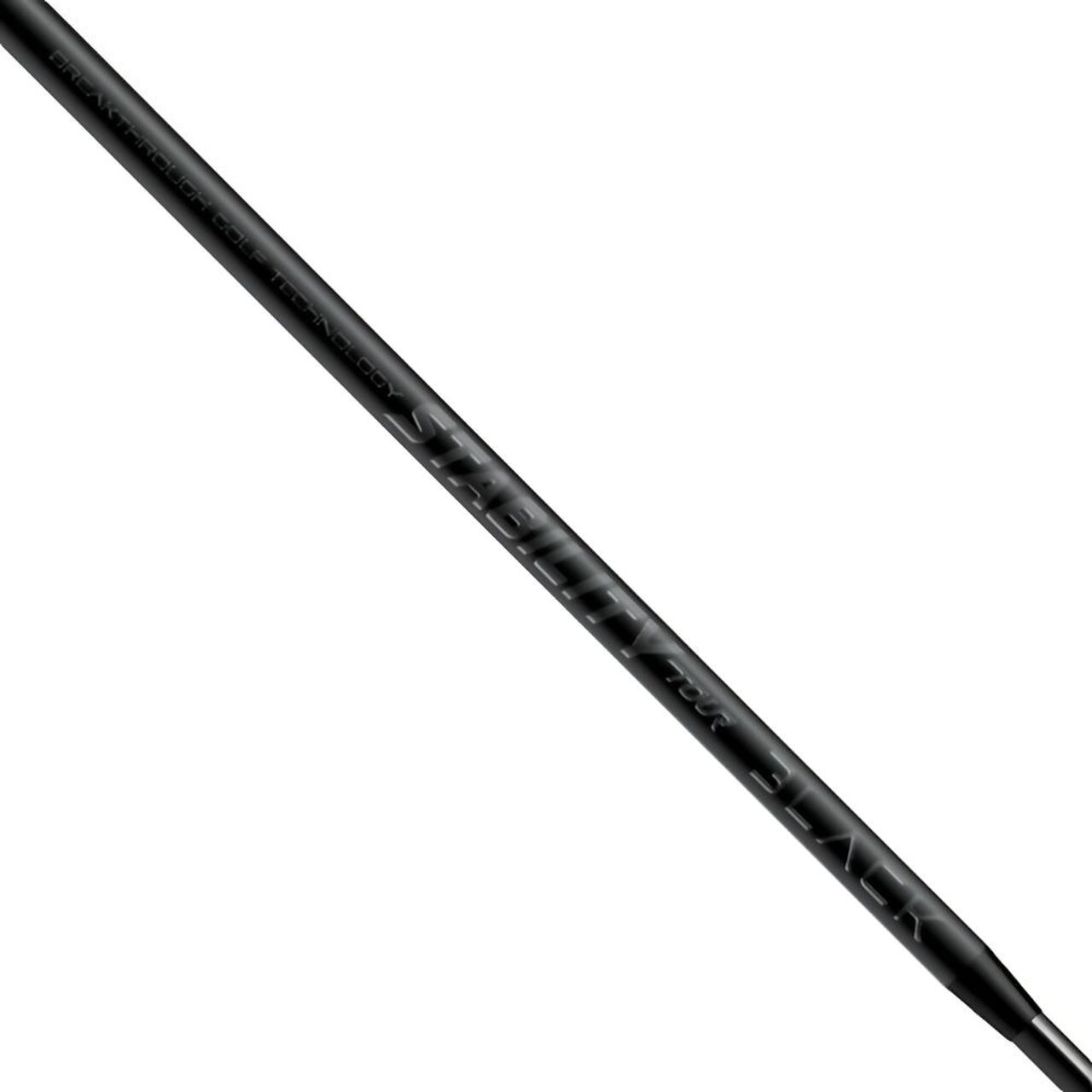 Breakthrough Golf Technology Stability Tour Blackout Putter Shaft .370