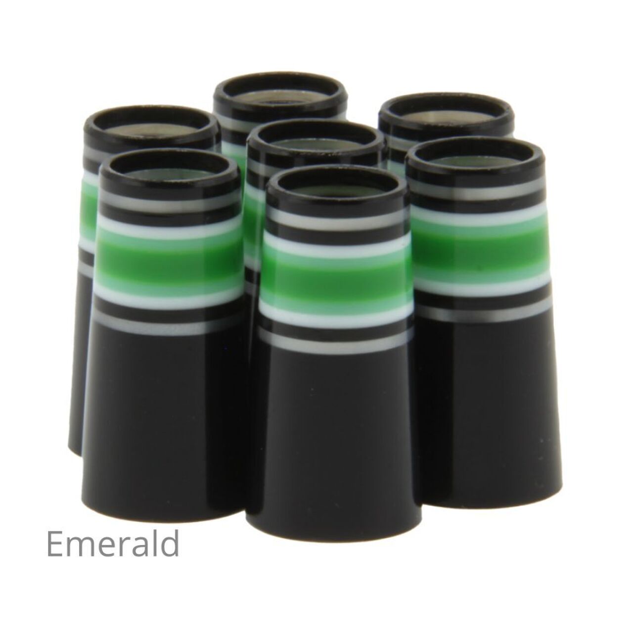 Fresh Ferrule Co Standard Designs Emerald