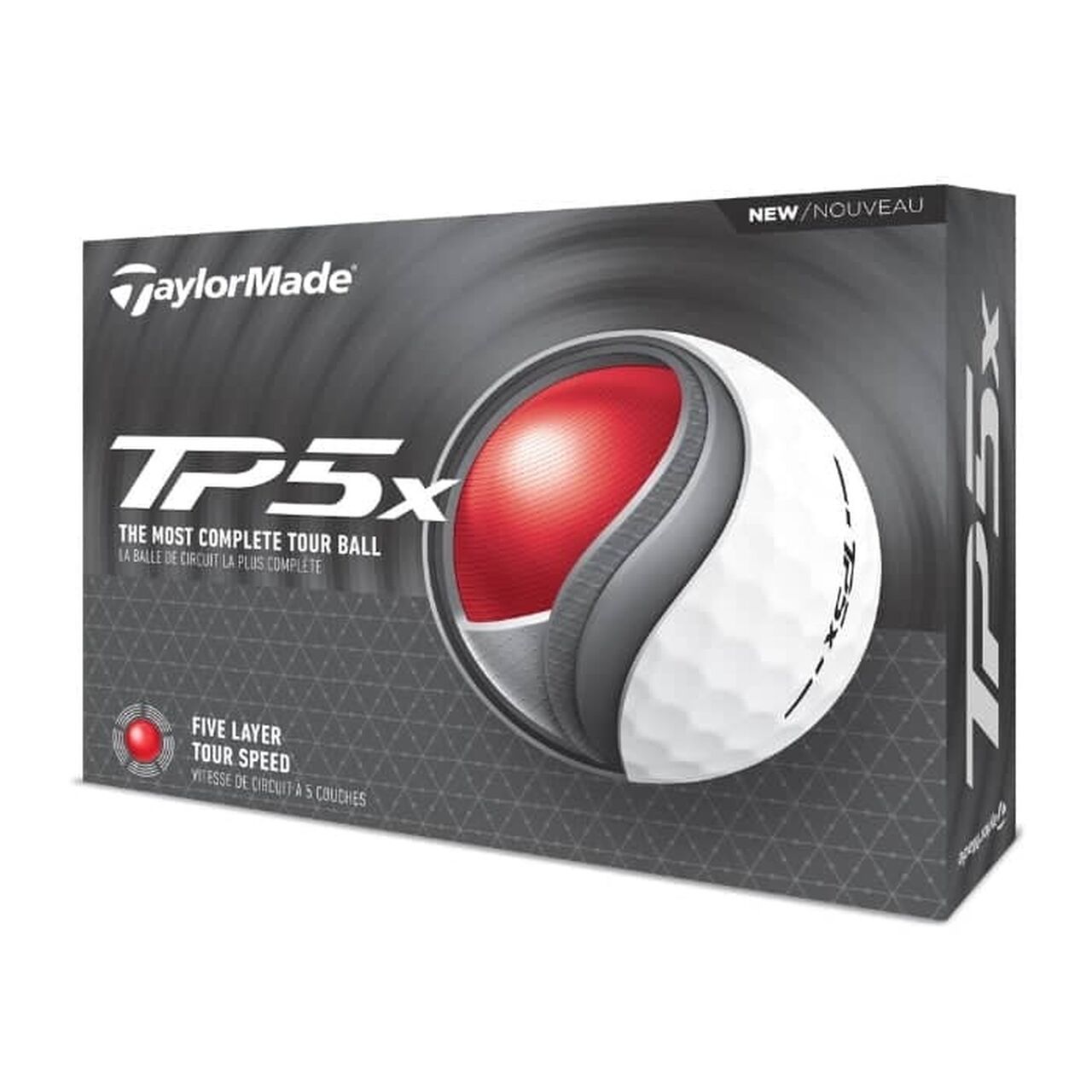 TaylorMade TP5X Golf Balls