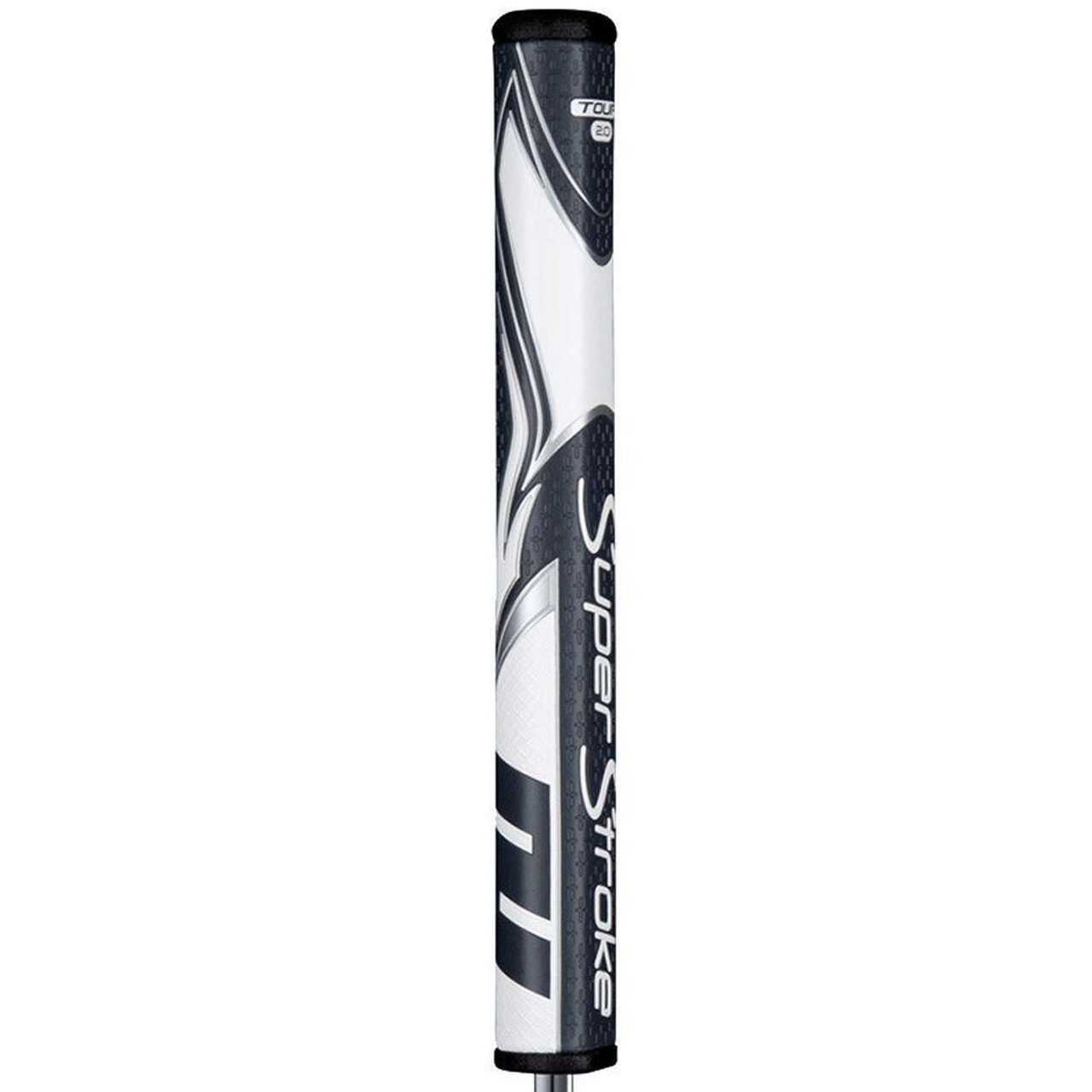 Superstroke Zenergy Tour 2.0  Putter Grip White and Black