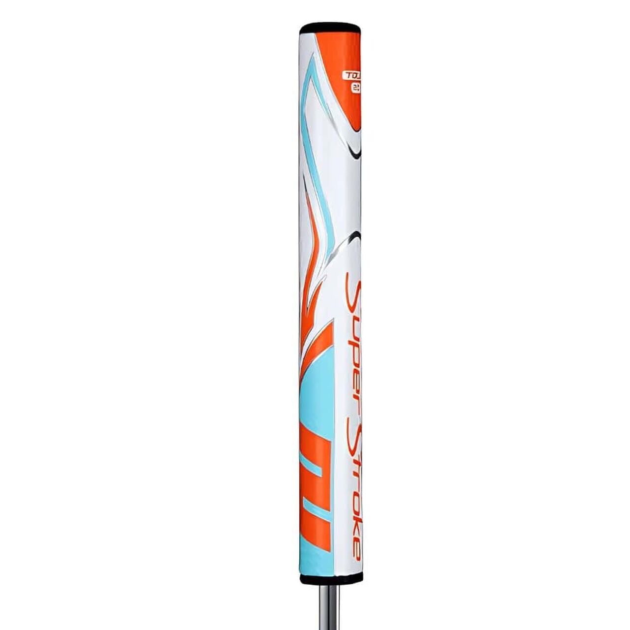Superstroke Zynergy White Blue and Orange