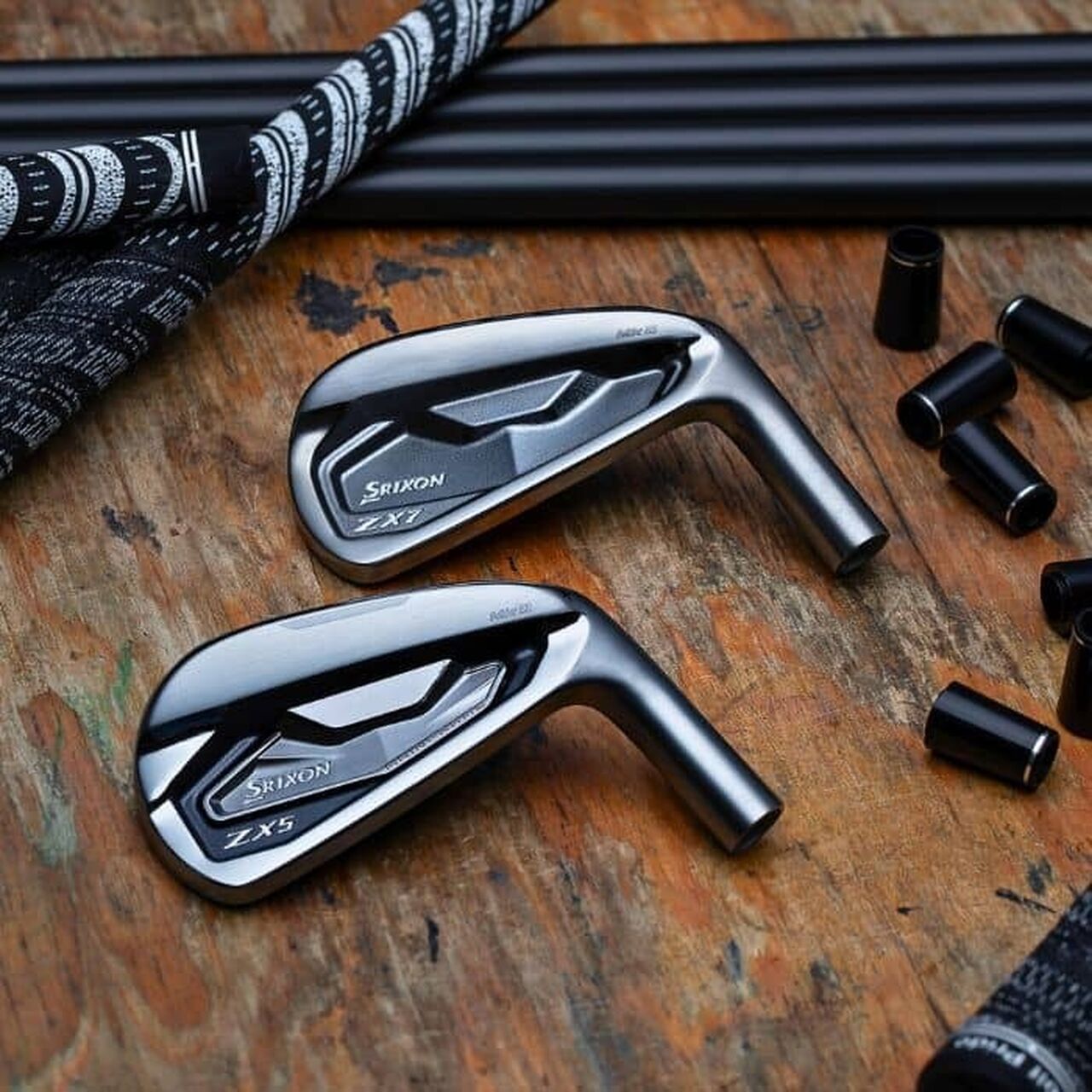 Srixon ZX5 MK II Limited Edition Black Chrome Golf Irons
