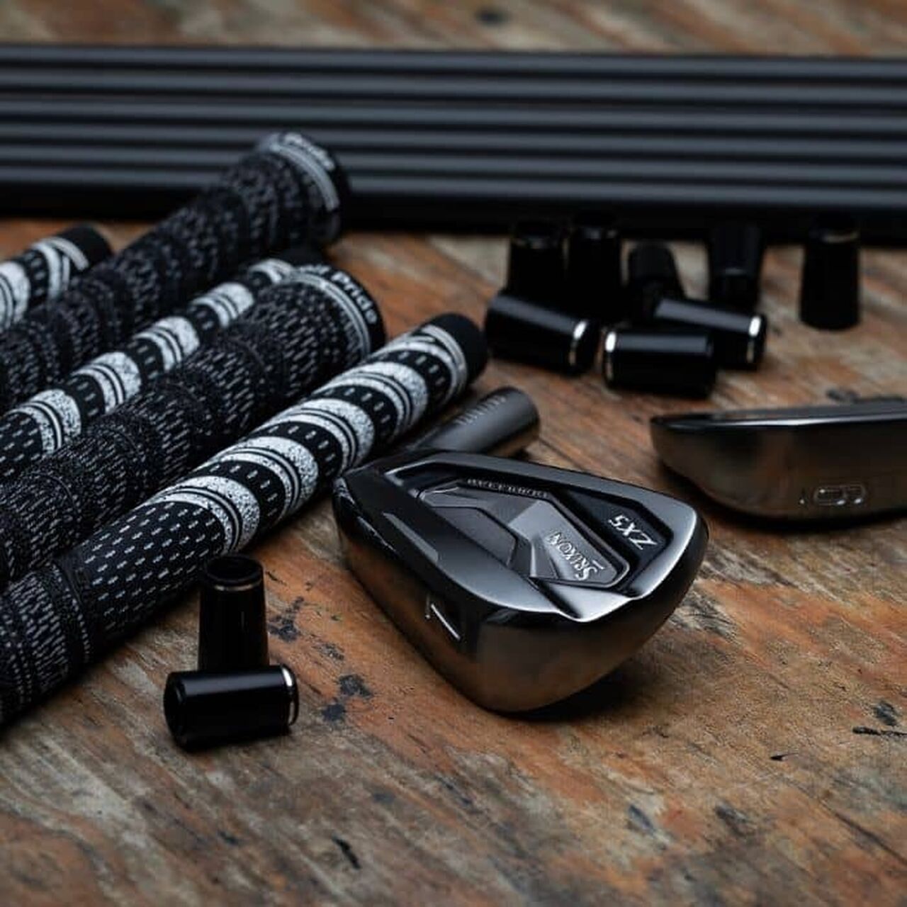Srixon ZX5 MK II Limited Edition Black Chrome Golf Irons