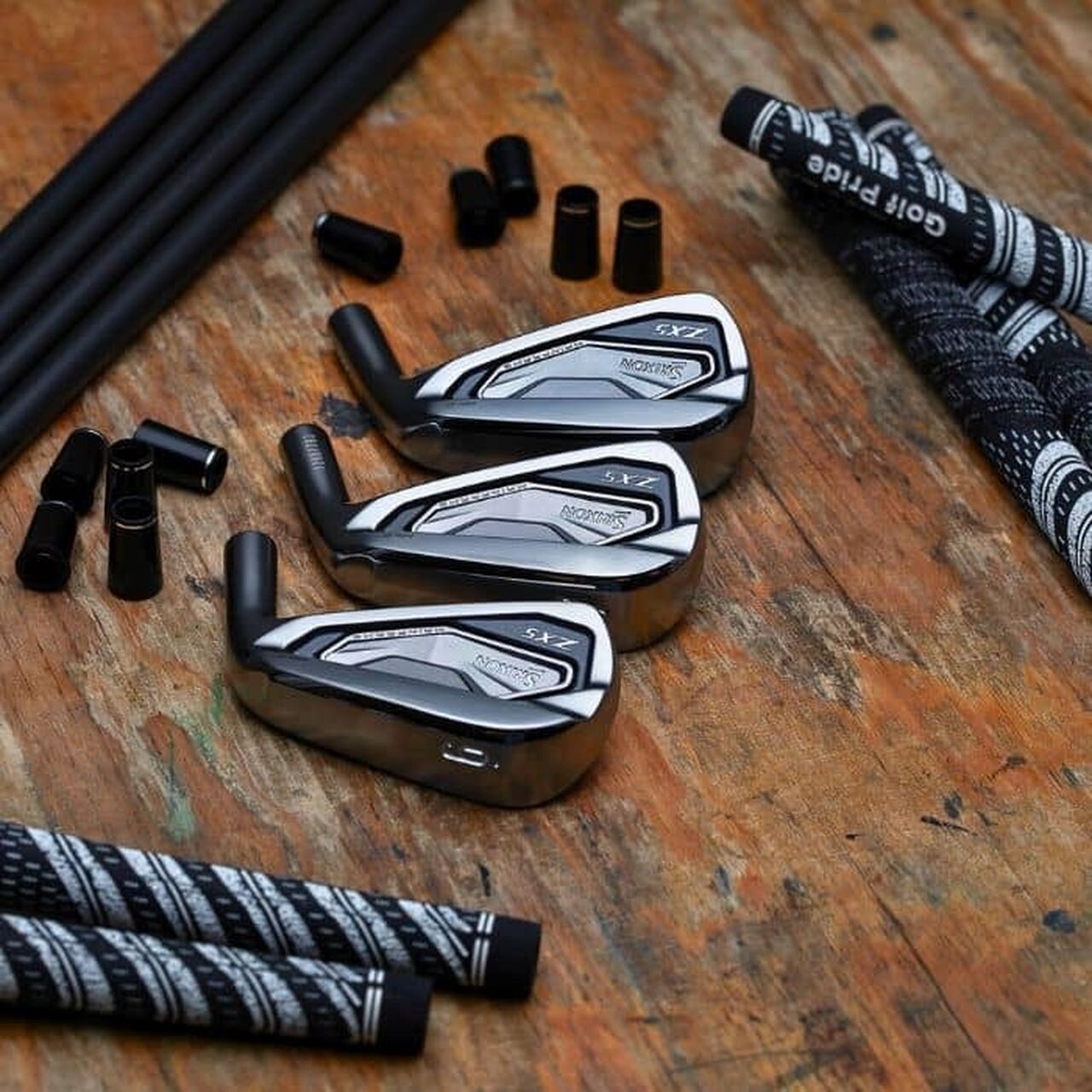 Srixon ZX5 MK II Limited Edition Black Chrome Golf Irons