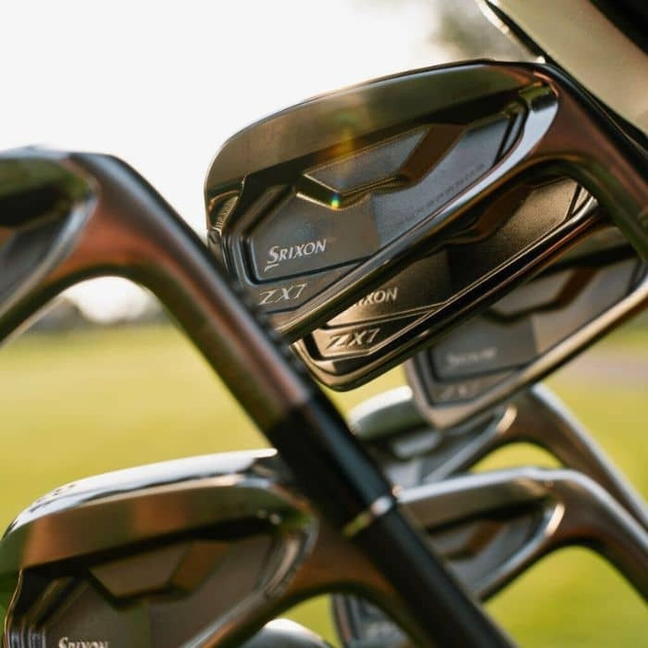 Srixon ZX7 MKII Limited Edition Black Chrome Golf Irons