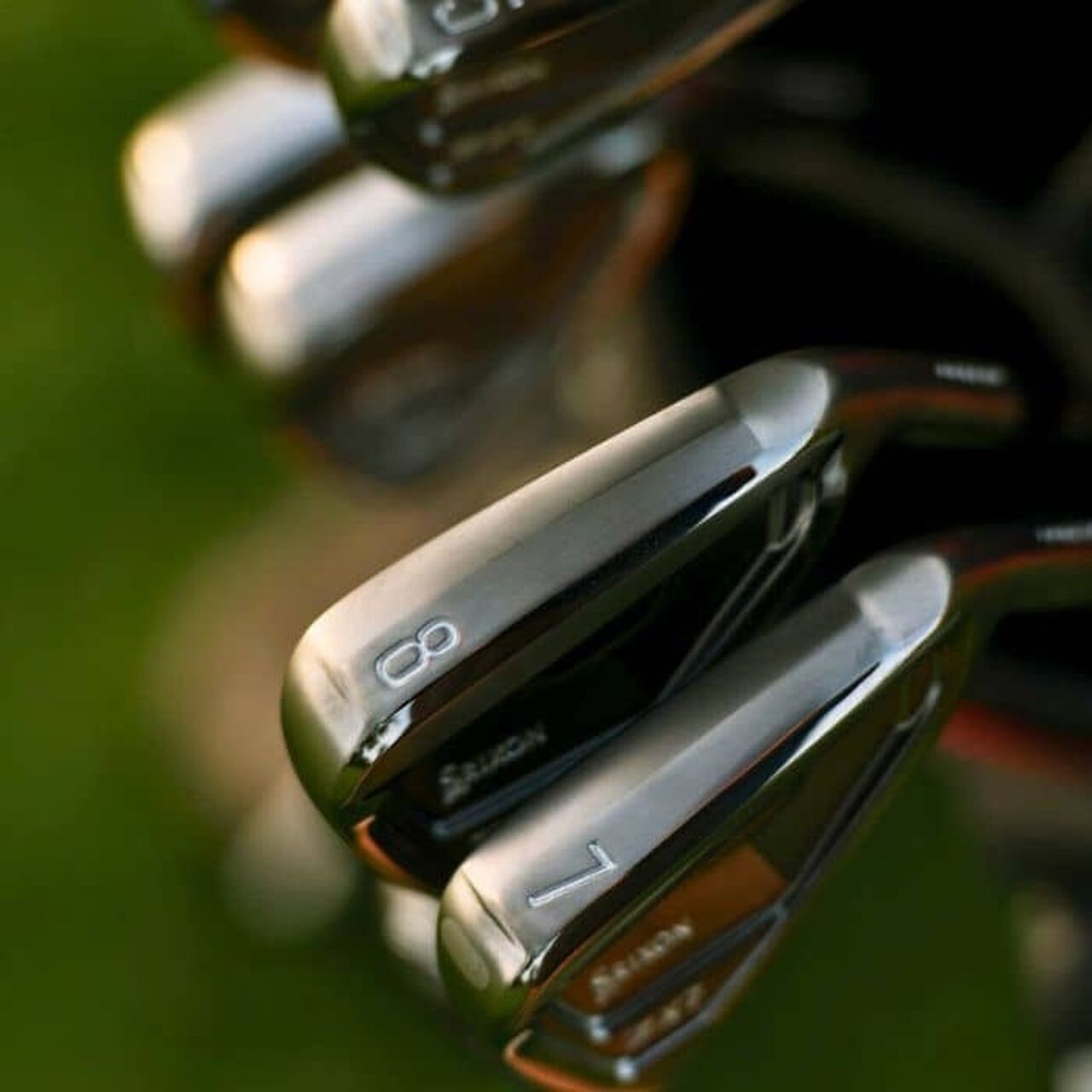 Srixon ZX7 MKII Limited Edition Black Chrome Golf Irons