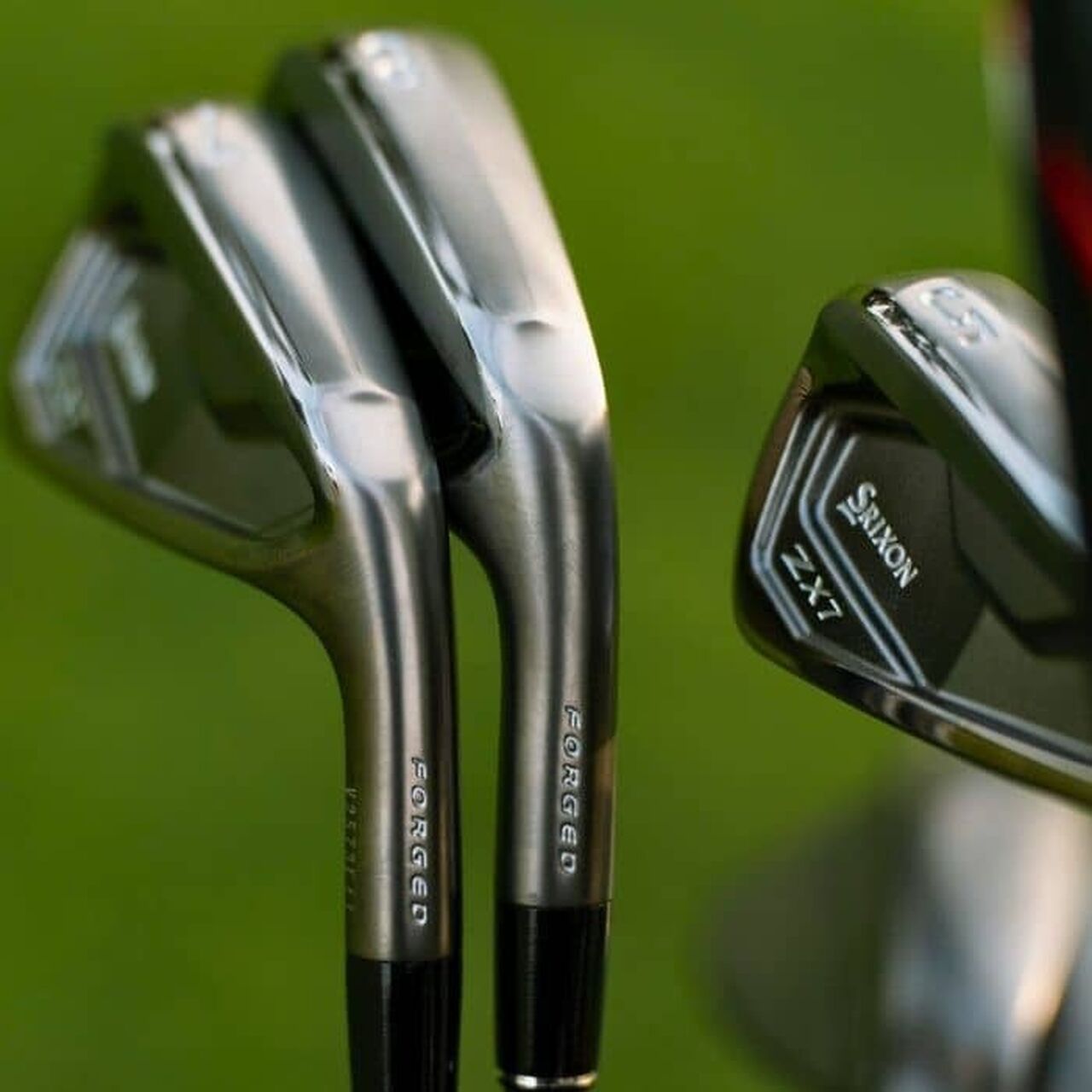 Srixon ZX7 MKII Limited Edition Black Chrome Golf Irons